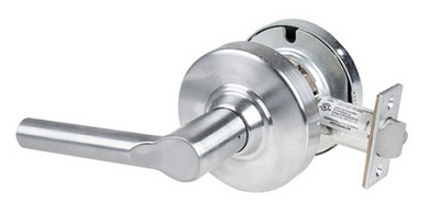 Schlage ND25D BRW Heavy Duty Exit Lever Lock, Broadway Style