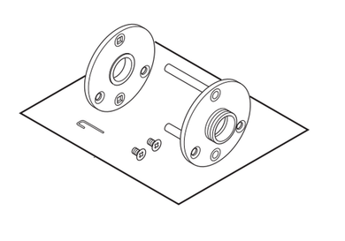 Corbin Russwin 466F42 ML2000/ML2000HS Trim Alignment (Adapter) Packet