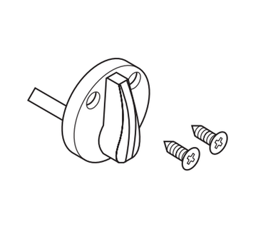 Corbin Russwin 519F10 ML2000 Thumbturn Lever Packet for 1-3/4" Doors