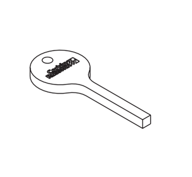 Corbin Russwin 605F42 ML2000 Emergency Key for Privacy Function
