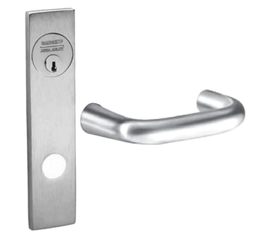 Sargent TR-8237 LE1J Classroom Mortise Trim Pack, LE1 Escutcheon, J Lever
