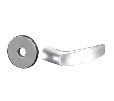 Sargent TR-8245 LNB Dormitory or Exit Mortise Trim Pack, LN Rose, B Lever
