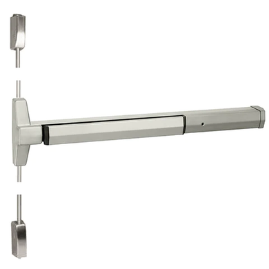 Accentra (Yale) 7210 36 Narrow Stile Surface Vertical Rod Exit Device, 36"