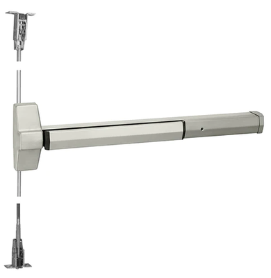 Accentra (Yale) 7120 36 Wide Stile Concealed Vertical Rod Exit Device, 36"