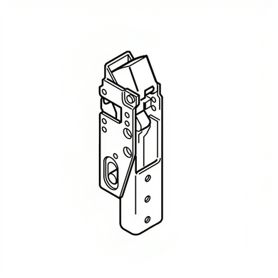 Yale 60-7020-0057-000 7000 Exit Device Upper Latch and Bracket Assembly