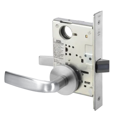 Yale JNR8801FL Passage Mortise Lever Lock, Jefferson Style