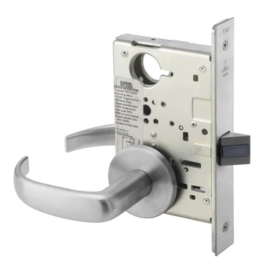 Yale PBR8801FL Passage Mortise Lever Lock, Pacific Beach Style