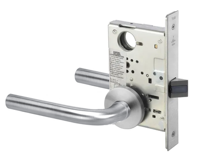 Yale PNR8801FL Passage Mortise Lever Lock, Pinehurst Style