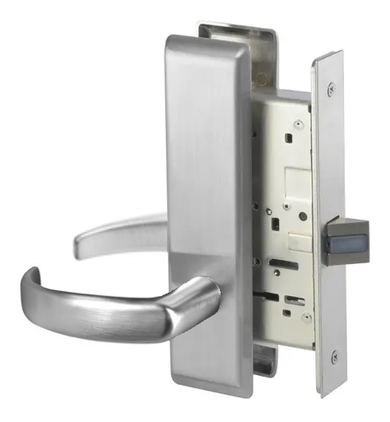 Yale PBCN8801FL Passage Mortise Lever Lock, Pacific Beach Style