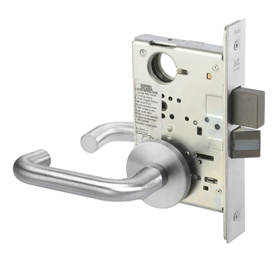 Yale CRR8802FL Privacy, Bedroom or Bath Mortise Lever Lock, Carmel Style