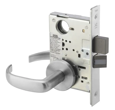 Accentra (Yale) PBR8802FL Privacy, Bedroom or Bath Mortise Lever Lock, Pacific Beach Style