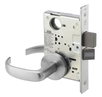 Yale PBR8802FL Privacy, Bedroom or Bath Mortise Lever Lock, Pacific Beach Style