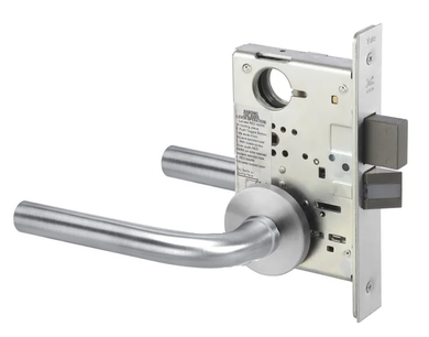 Yale PNR8802FL Privacy, Bedroom or Bath Mortise Lever Lock, Pinehurst Style