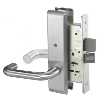 Yale CRCN8802FL Privacy, Bedroom or Bath Mortise Lever Lock, Carmel Style