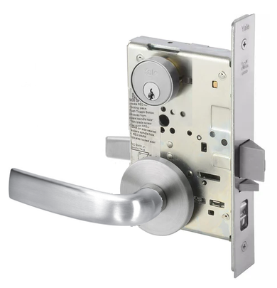 Yale JNR8807FL Entry Mortise Lever Lock, Jefferson Style