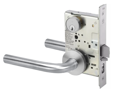 Yale PNR8807FL Entry Mortise Lever Lock, Pinehurst Style