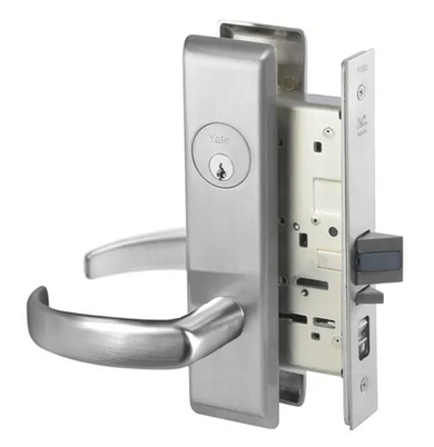 Yale PBCN8807FL Entry Mortise Lever Lock, Pacific Beach Style