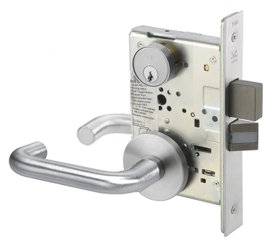 Accentra (Yale) CRR8811-2FL Intruder Deadbolt Mortise Lever Lock, Carmel Style