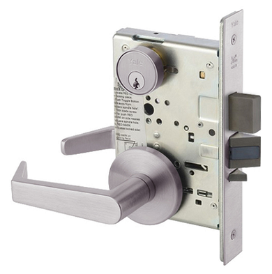 Yale AUR8818-2FL Classroom Security Intruder Mortise Lever Lock