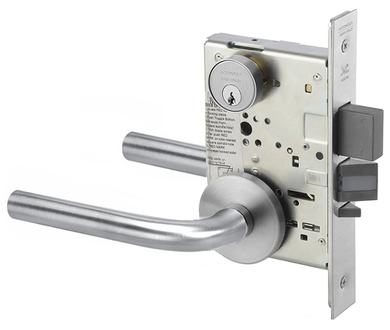 Accentra (Yale) PNR8818-2FL Classroom Security Intruder Mortise Lever Lock
