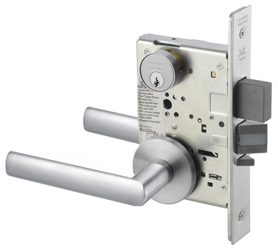 Accentra (Yale) VIR8818-2FL Classroom Security Intruder Mortise Lever Lock
