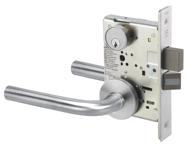 Yale PNR8822FL Dormitory or Exit Mortise Lever Lock, Pinehurst Style