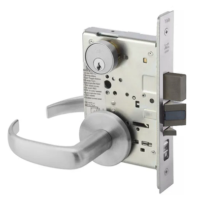 Yale PBR8827FL Hotel/Motel Mortise Lever Lock, Pacific Beach Style