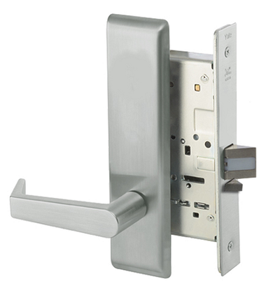 Accentra (Yale) AUCN8828FL Exit or Communicating Mortise Lever Lock