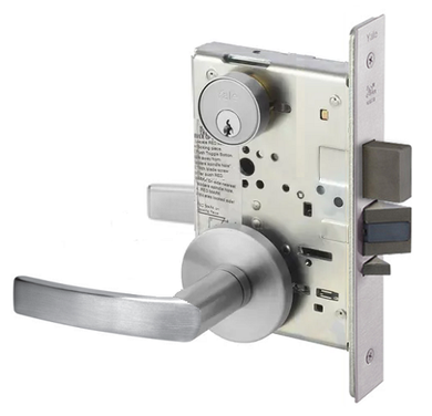 Yale MOR8832FL Hotel Mortise Lever Lock, Monroe Style