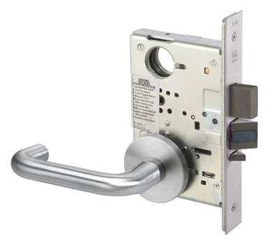 Accentra (Yale) CRR8835FL Exit Mortise Lever Lock, Carmel Style