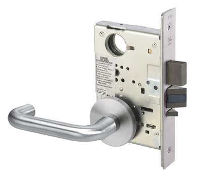 Yale CRR8835FL Exit Mortise Lever Lock, Carmel Style