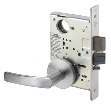 Yale MOR8835FL Exit Mortise Lever Lock, Monroe Style