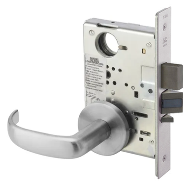 Yale PBR8835FL Exit Mortise Lever Lock, Pacific Beach Style