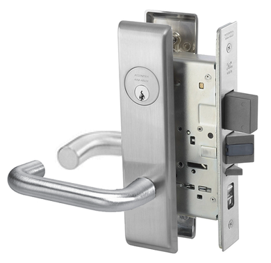 Accentra (Yale) CRCN8847FL Apartment Corridor Door Mortise Lever Lock