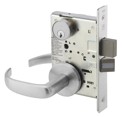 Yale PBR8860FL Room Door Mortise Lever Lock, Pacific Beach Style