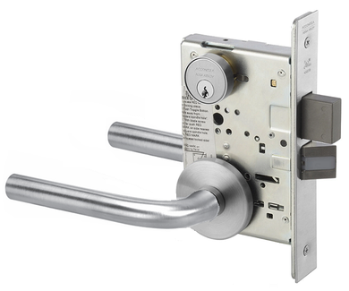 Accentra (Yale) PNR8861FL Dormitory or Storeroom Mortise Lever Lock