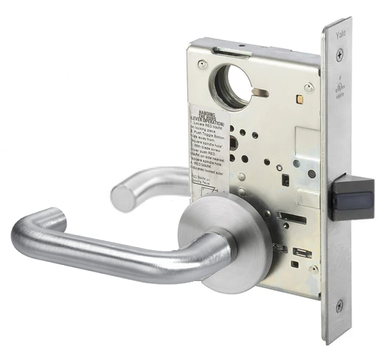 Yale CRR8862FL Privacy, Bedroom or Bath Mortise Lever Lock