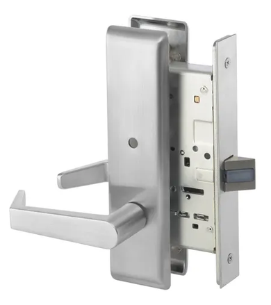Yale AUCN8862FL Privacy, Bedroom or Bath Mortise Lever Lock