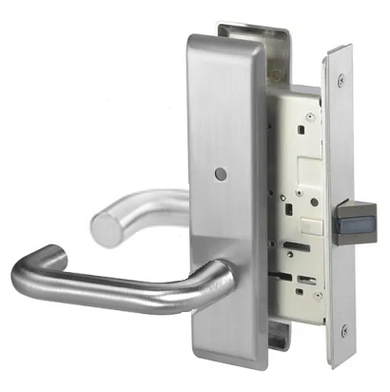 Yale CRCN8862FL Privacy, Bedroom or Bath Mortise Lever Lock