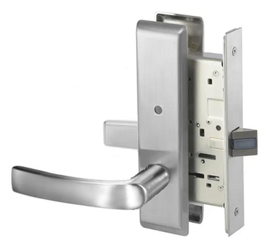 Accentra (Yale) MOCN8862FL Privacy, Bedroom or Bath Mortise Lever Lock