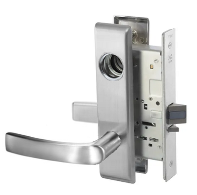 Yale MOCN8805FL LC Storeroom or Closet Mortise Lever Lock, Less Cylinder