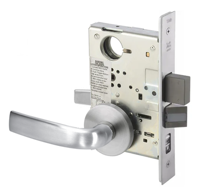 Yale JNR8807FL LC Entry Mortise Lever Lock, Less Cylinder