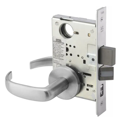Yale PBR8807FL LC Entry Mortise Lever Lock, Less Cylinder