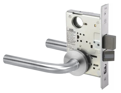 Yale PNR8807FL LC Entry Mortise Lever Lock, Less Cylinder