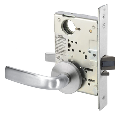 Yale JNR8808FL LC Classroom Mortise Lever Lock, Less Cylinder