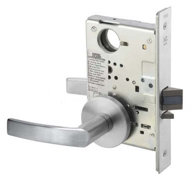Yale MOR8808FL LC Classroom Mortise Lever Lock, Less Cylinder