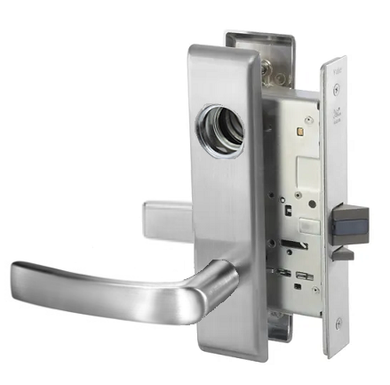 Yale MOCN8808FL LC Classroom Mortise Lever Lock, Less Cylinder