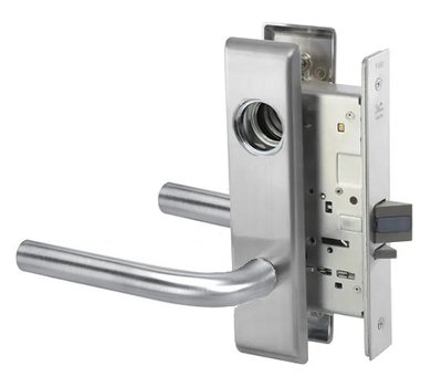 Yale PNCN8808FL LC Classroom Mortise Lever Lock, Less Cylinder