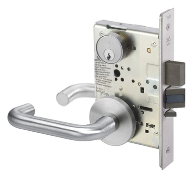 Yale CRR8896FL Fail Safe Mortise Electrified Lever Lock, Carmel Style