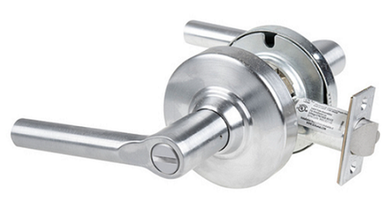 Schlage ND40S BRW Heavy Duty Privacy Lever Lock, Broadway Style